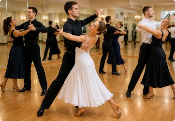 Ballroom dance image