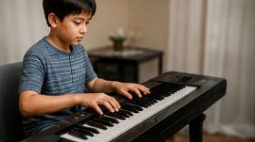 Keyboard Lessons