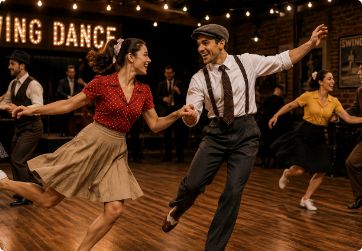 Swing dance image