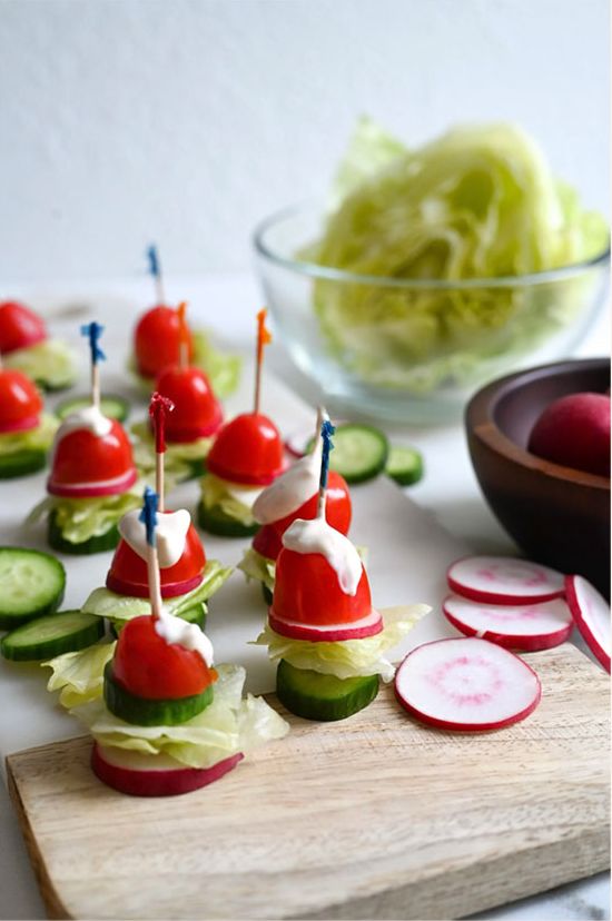 Salads & Antipasti