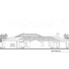 Right Elevation View of House